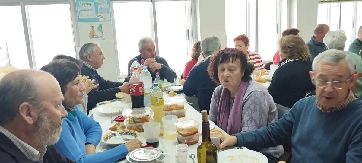 Celebración del Lunes de Carnaval en Valderrodrigo