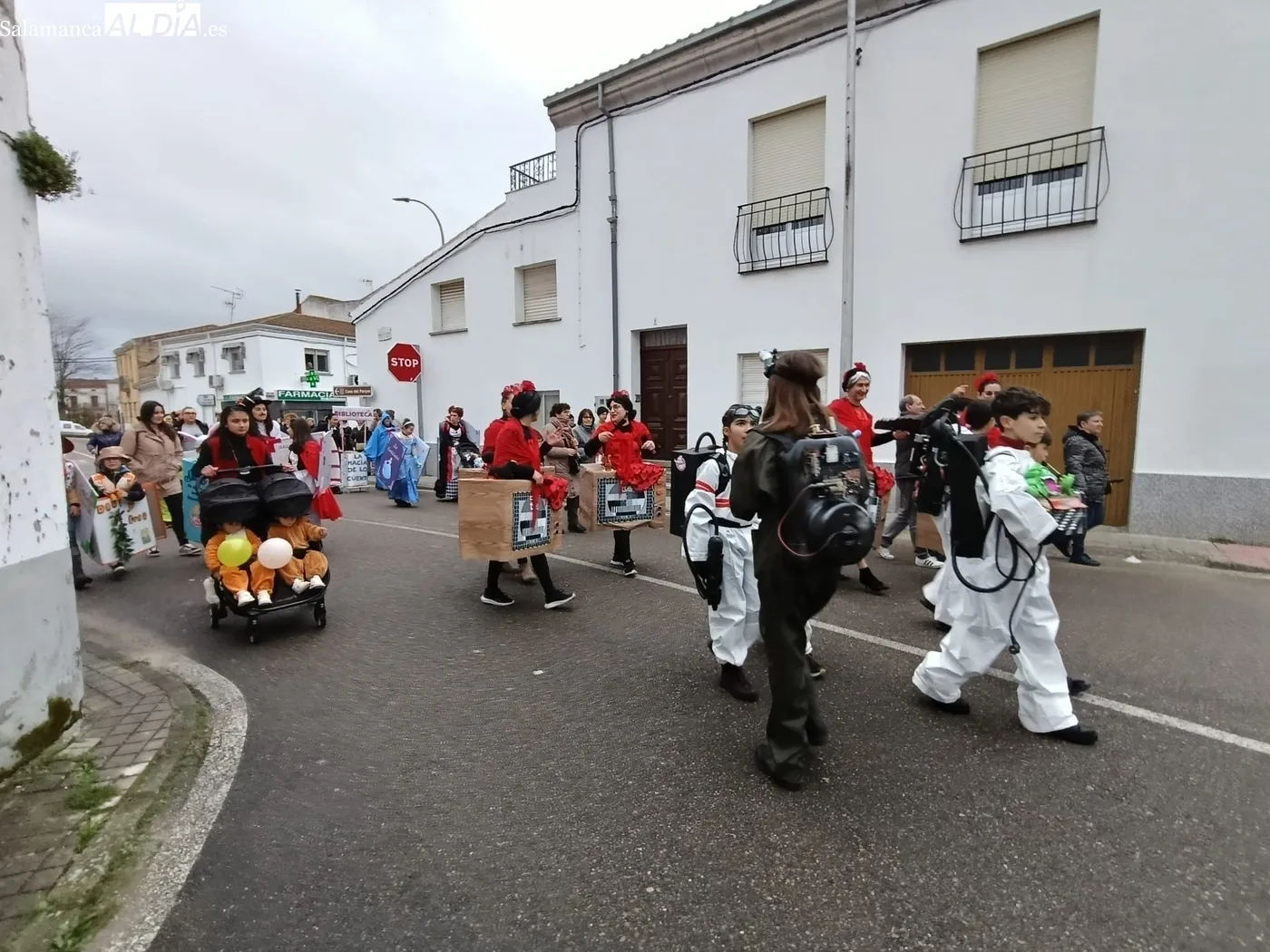Lunes de Carnaval en Lumbrales / INFOTUR
