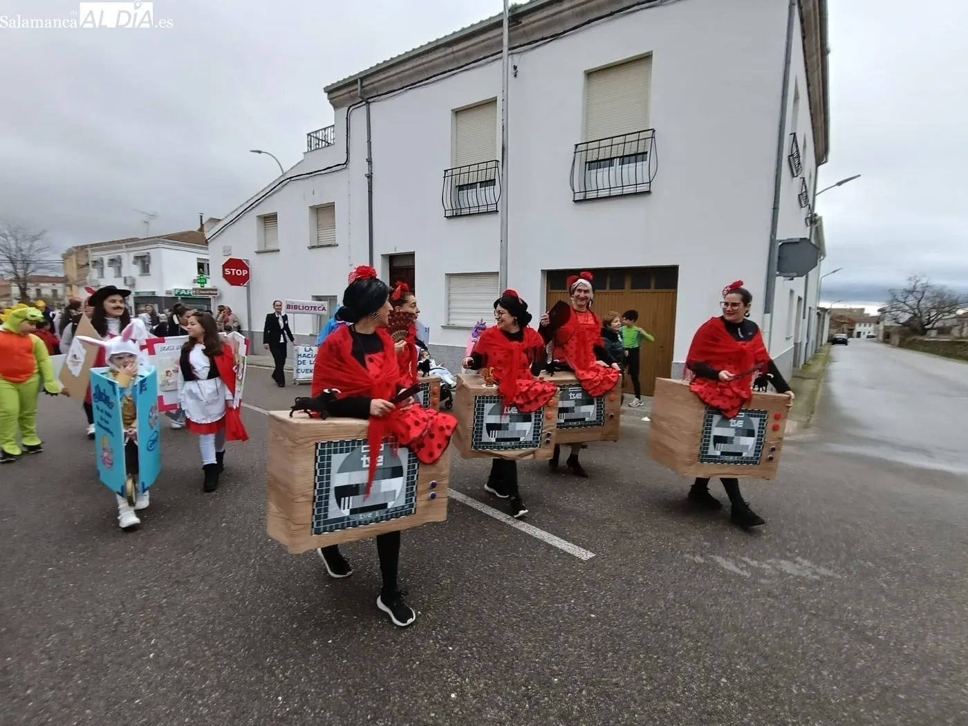 Lunes de Carnaval en Lumbrales / INFOTUR