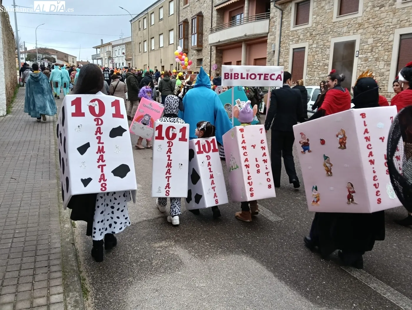 Lunes de Carnaval en Lumbrales / INFOTUR