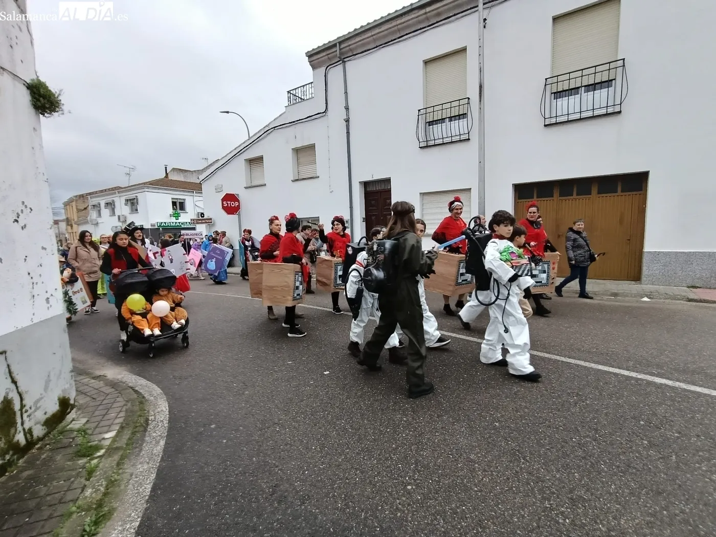 Lunes de Carnaval en Lumbrales / INFOTUR
