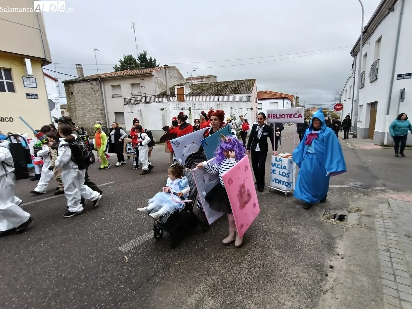 Lunes de Carnaval en Lumbrales / INFOTUR