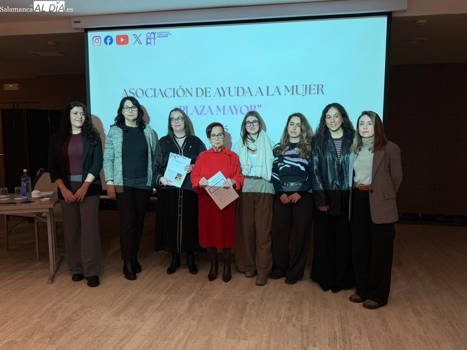 Plaza Mayor atiende a 203 víctimas de violencia en 2025