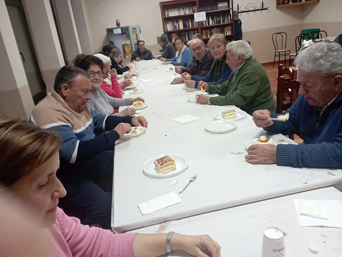 Merienda de Martes de Carnaval en Cerralbo