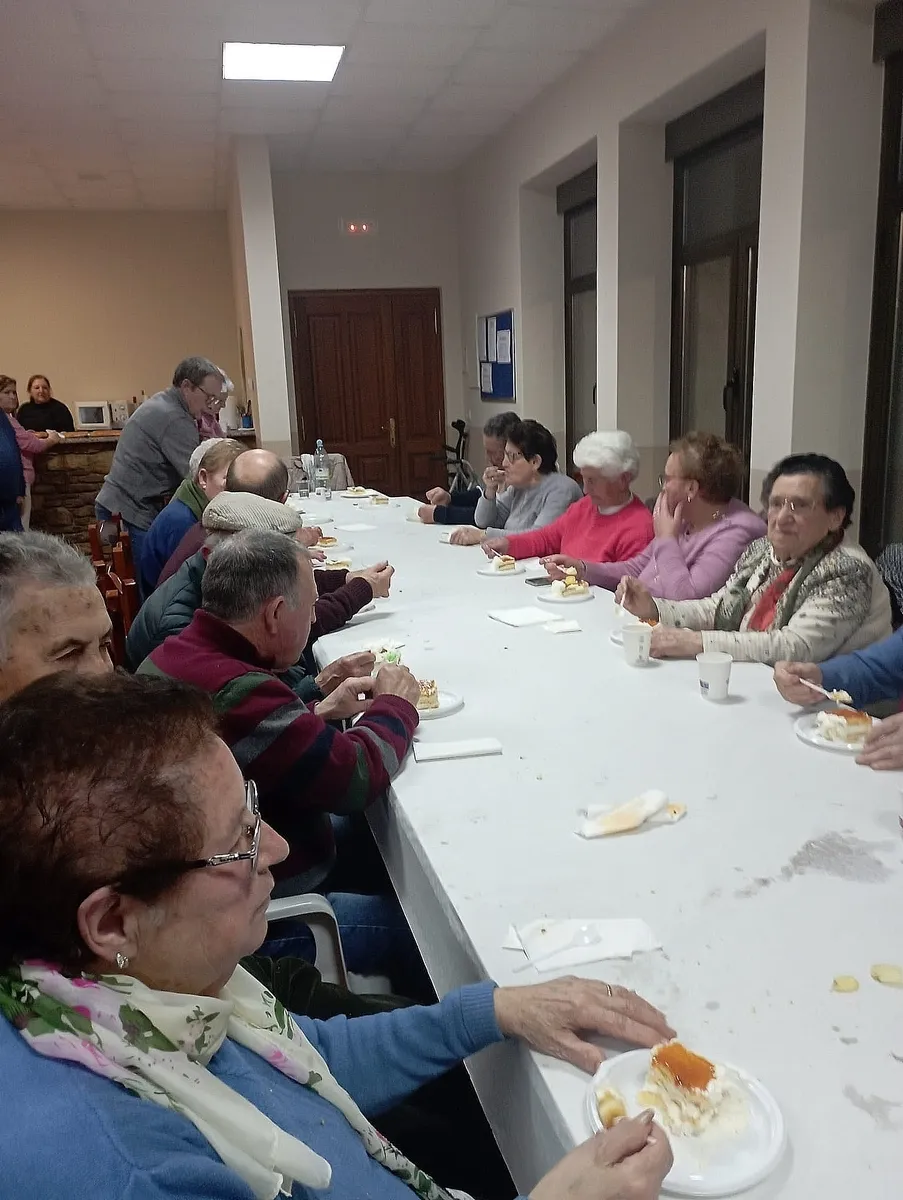 Merienda de Martes de Carnaval en Cerralbo