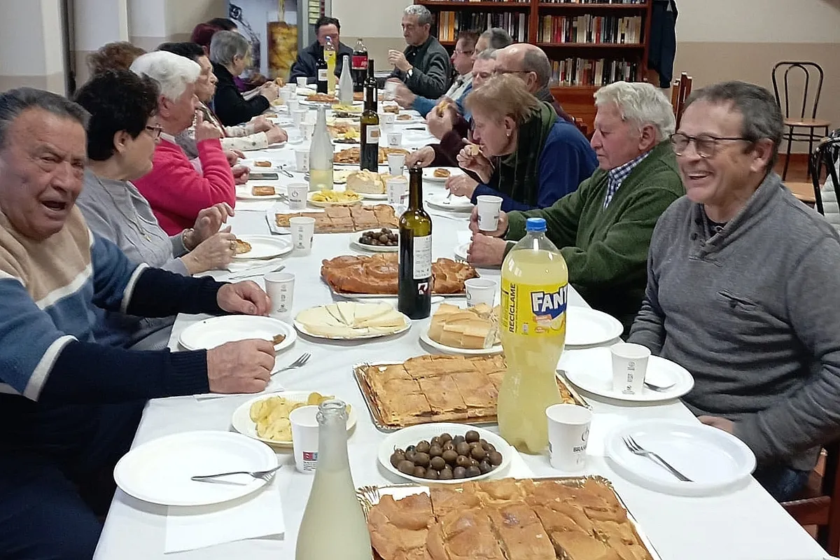Merienda de Martes de Carnaval en Cerralbo