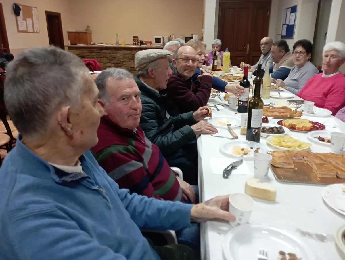 Merienda de Martes de Carnaval en Cerralbo