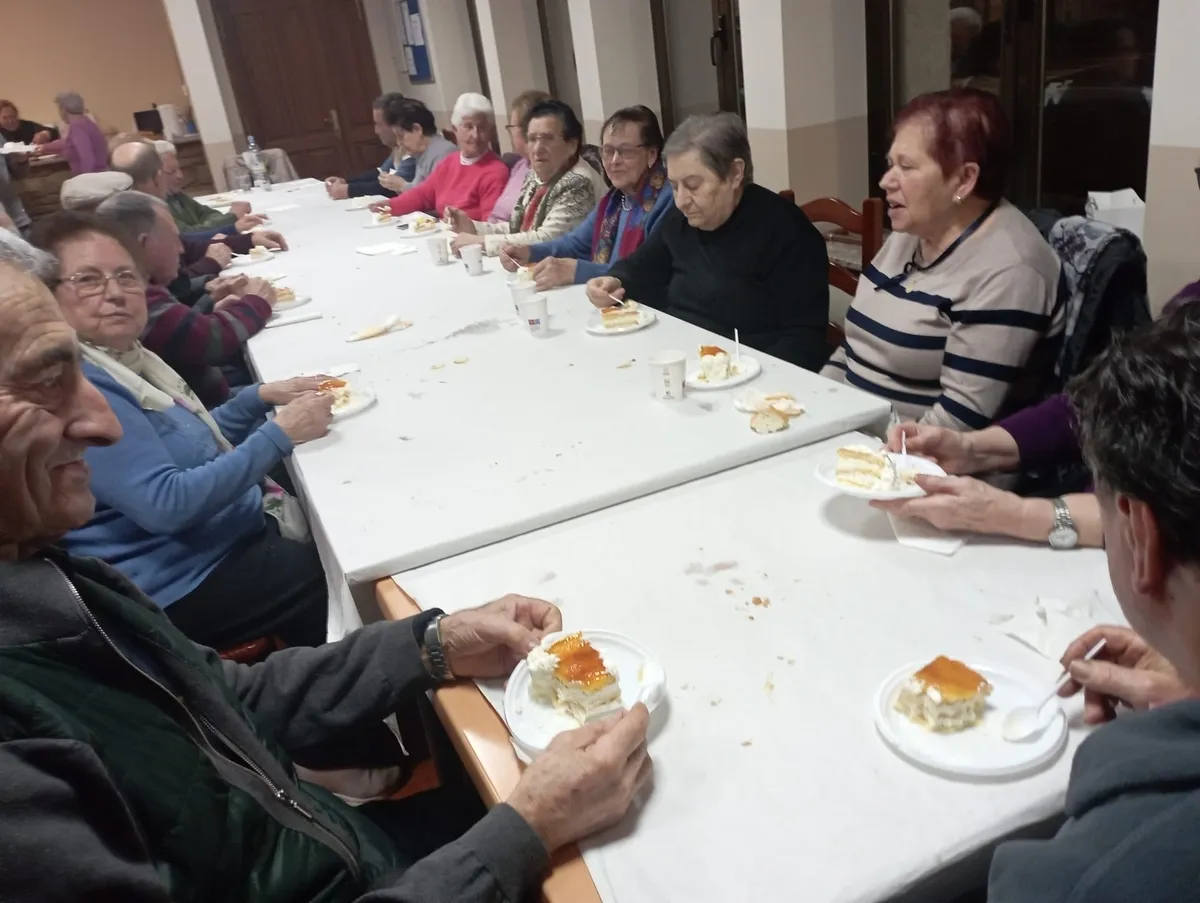 Merienda de Martes de Carnaval en Cerralbo