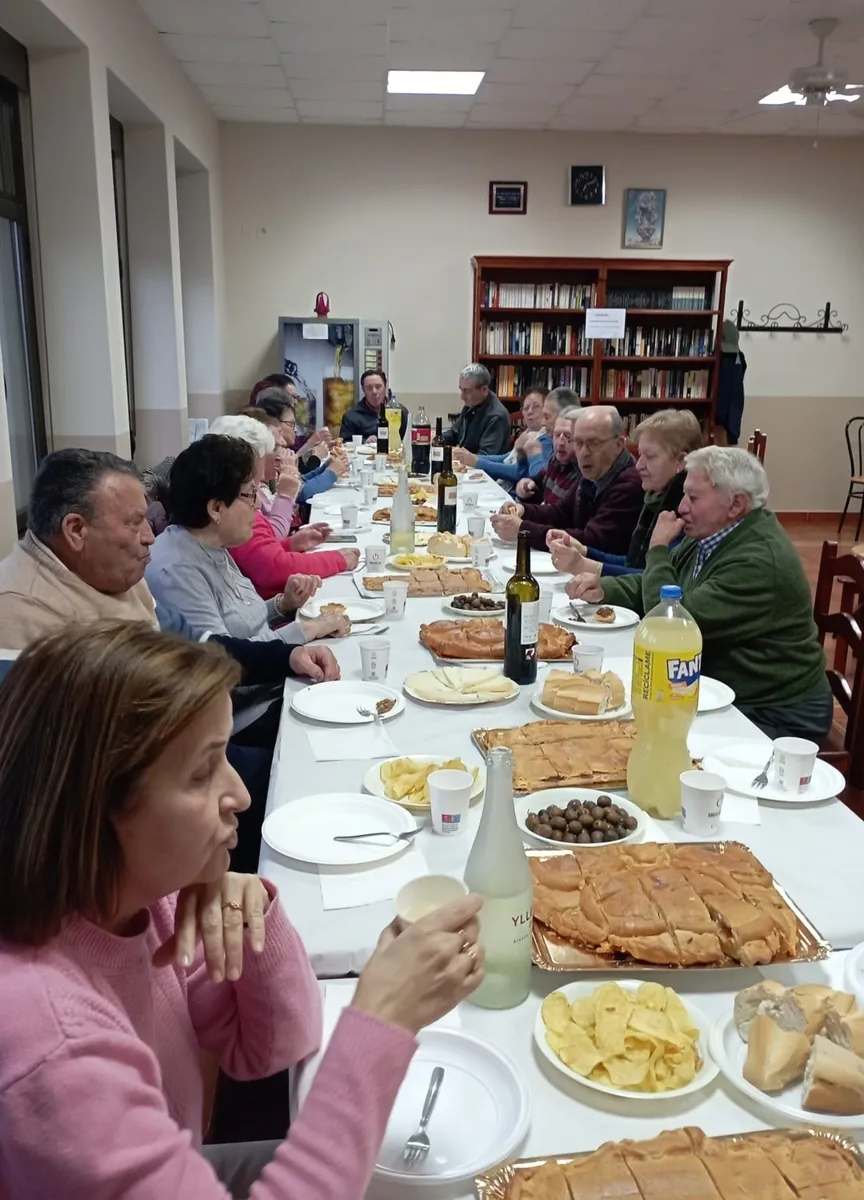 Merienda de Martes de Carnaval en Cerralbo
