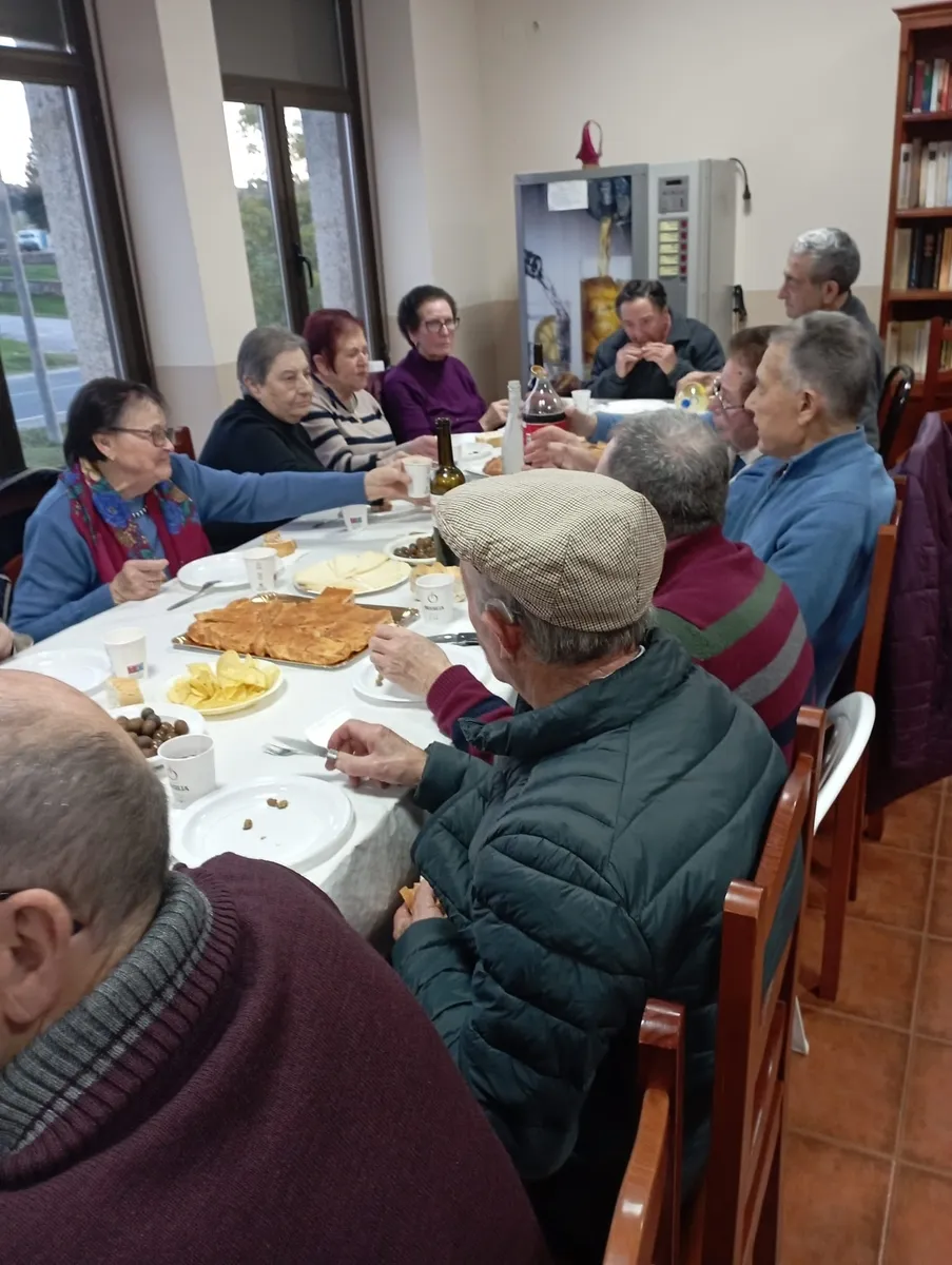 Merienda de Martes de Carnaval en Cerralbo