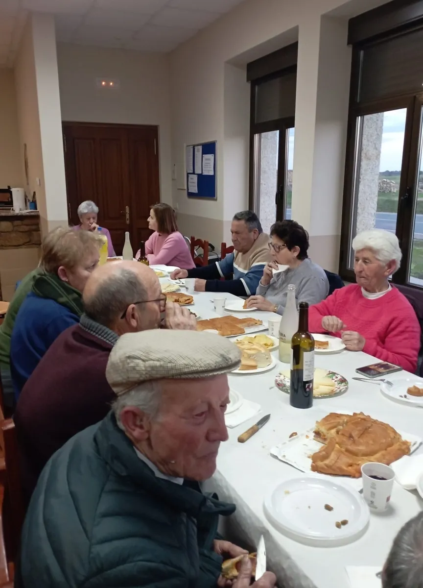 Merienda de Martes de Carnaval en Cerralbo