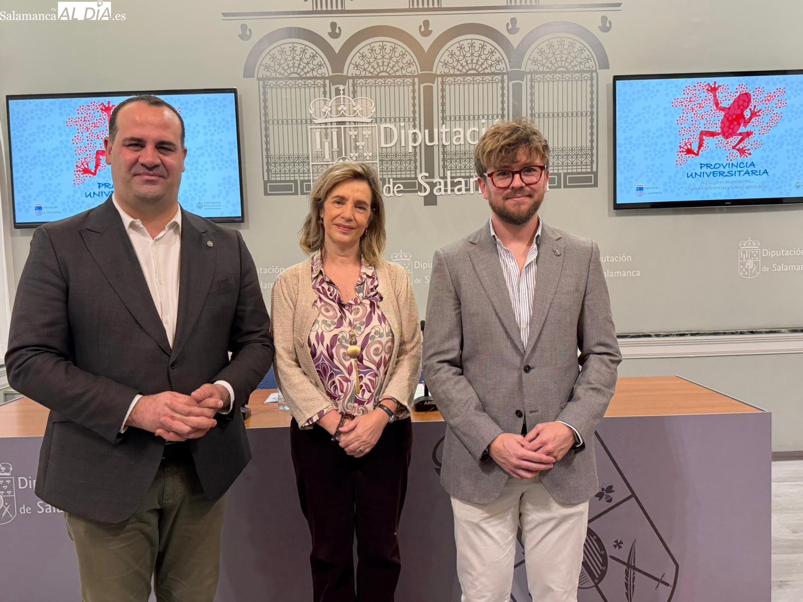 Provincia Universitaria: 500 actividades en Salamanca