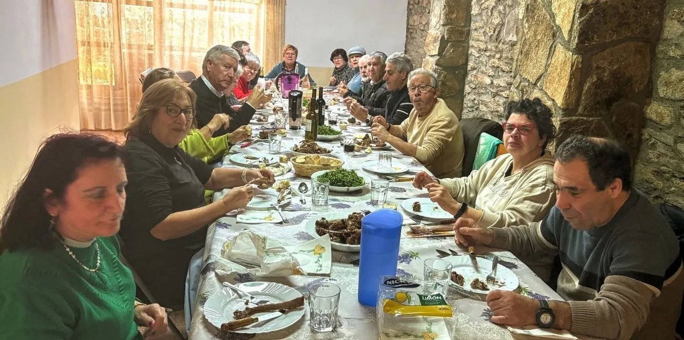 Las Águedas de Sobradillo celebran el Carnaval de la mejor manera