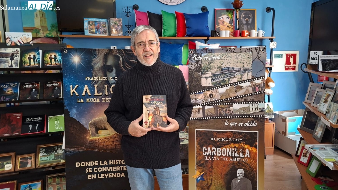 Histerias de la Raya: novela sobre El Abadengo de F. Caro