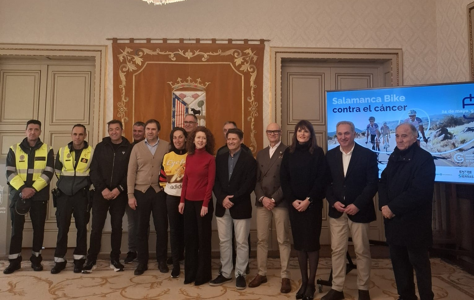 La AECC y el Club Deportivo Federado Entresierras organizan la primera Salamanca Bike Contra el Cáncer