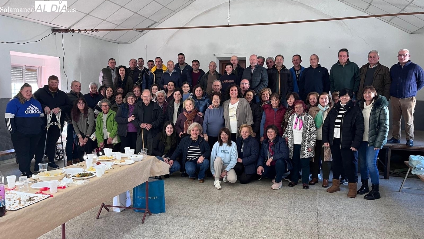 Homenaje en Valderrodrigo a la enfermera Carmen Diez