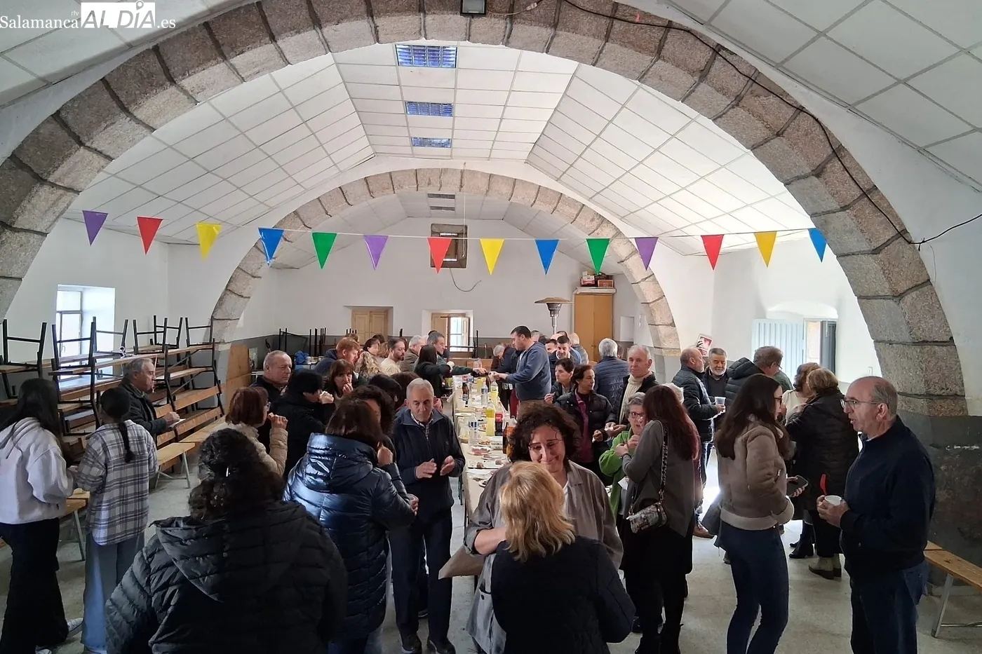 Homenaje a la enfermera Carmen Díez en Valderrodrigo / CORRAL