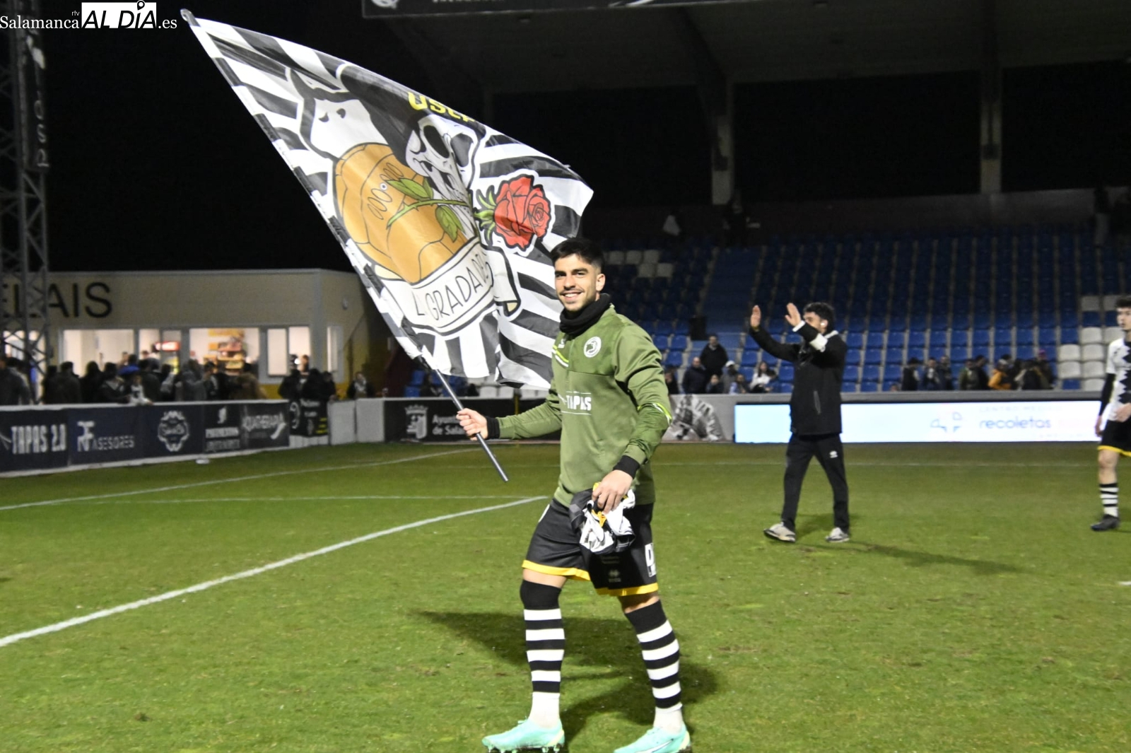 Unionistas, a dos puntos del playoff de ascenso a Segunda División