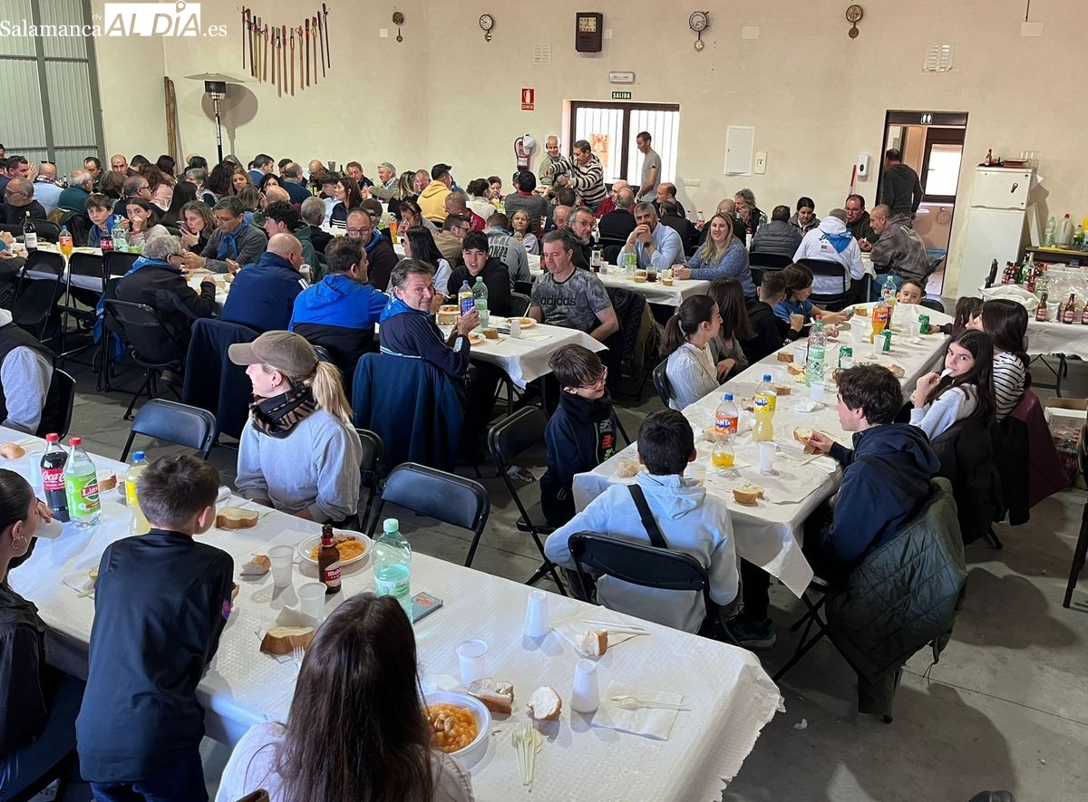 Matanza Tradicional en Gejo de los Reyes con homenaje