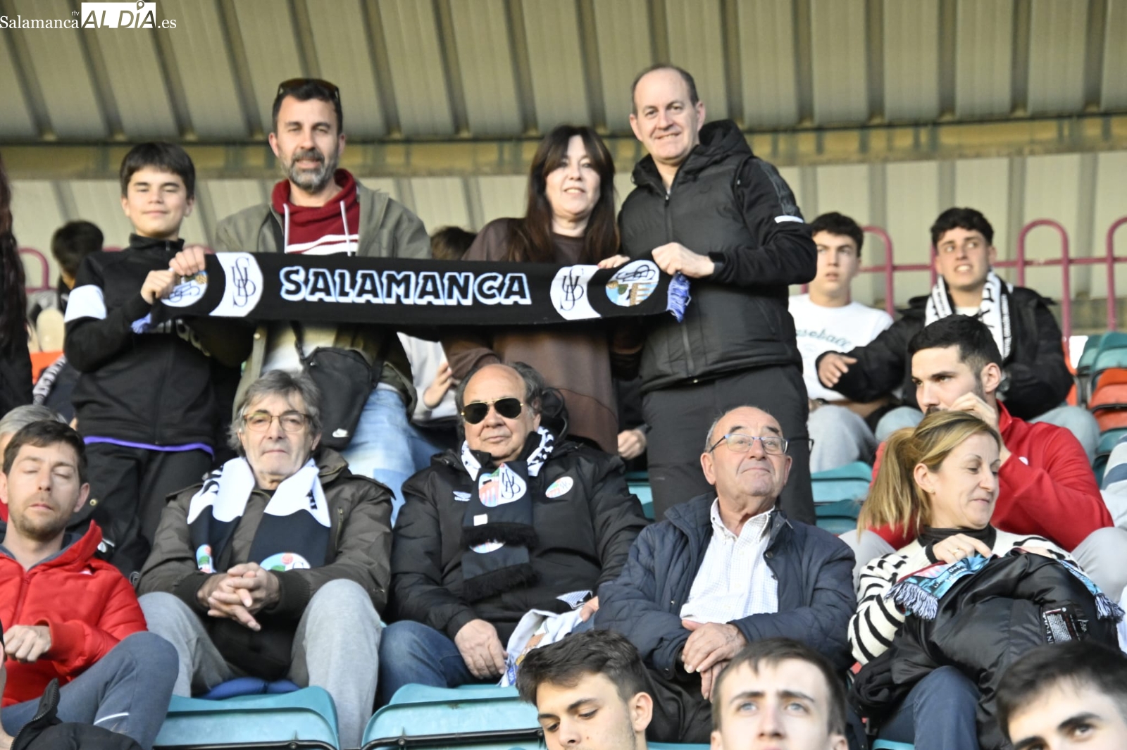 FOTOS | La afición del Salamanca UDS no falla a su cita con el playoff en el Helmántico para otro partido clave ante el Marino de Luanco