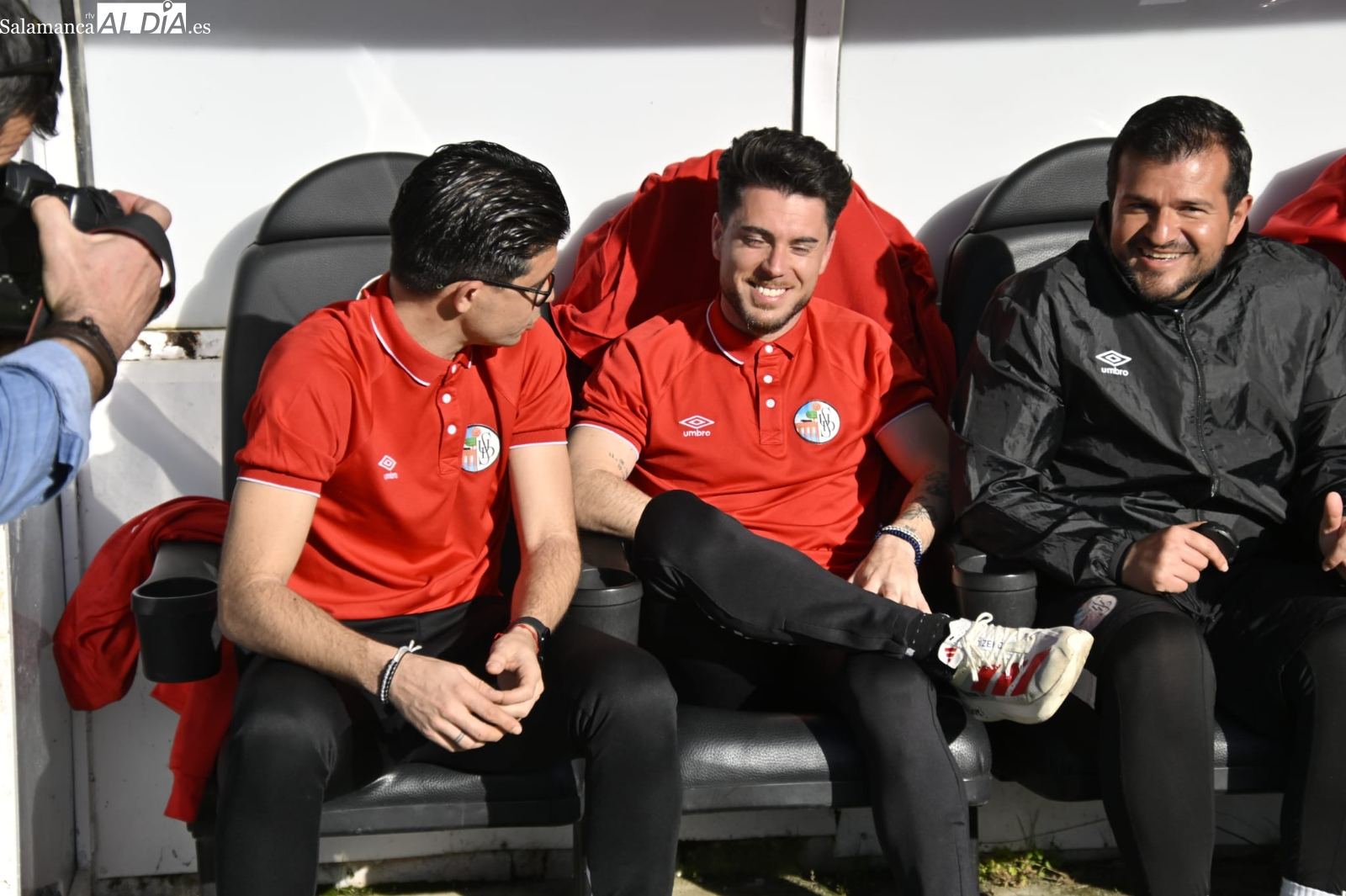 Jorge García, sobre Jon: Supongo que sí habrá sido el MVP del Salamanca UDS. Si no las hubiera parado, seguramente habríamos perdido