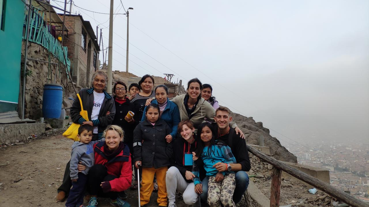 La apasionante historia de una misionera salmantina en Latinoamérica: Descubrí con mucha fuerza que Dios estaba enamorado de mí y que me elegía para una misión