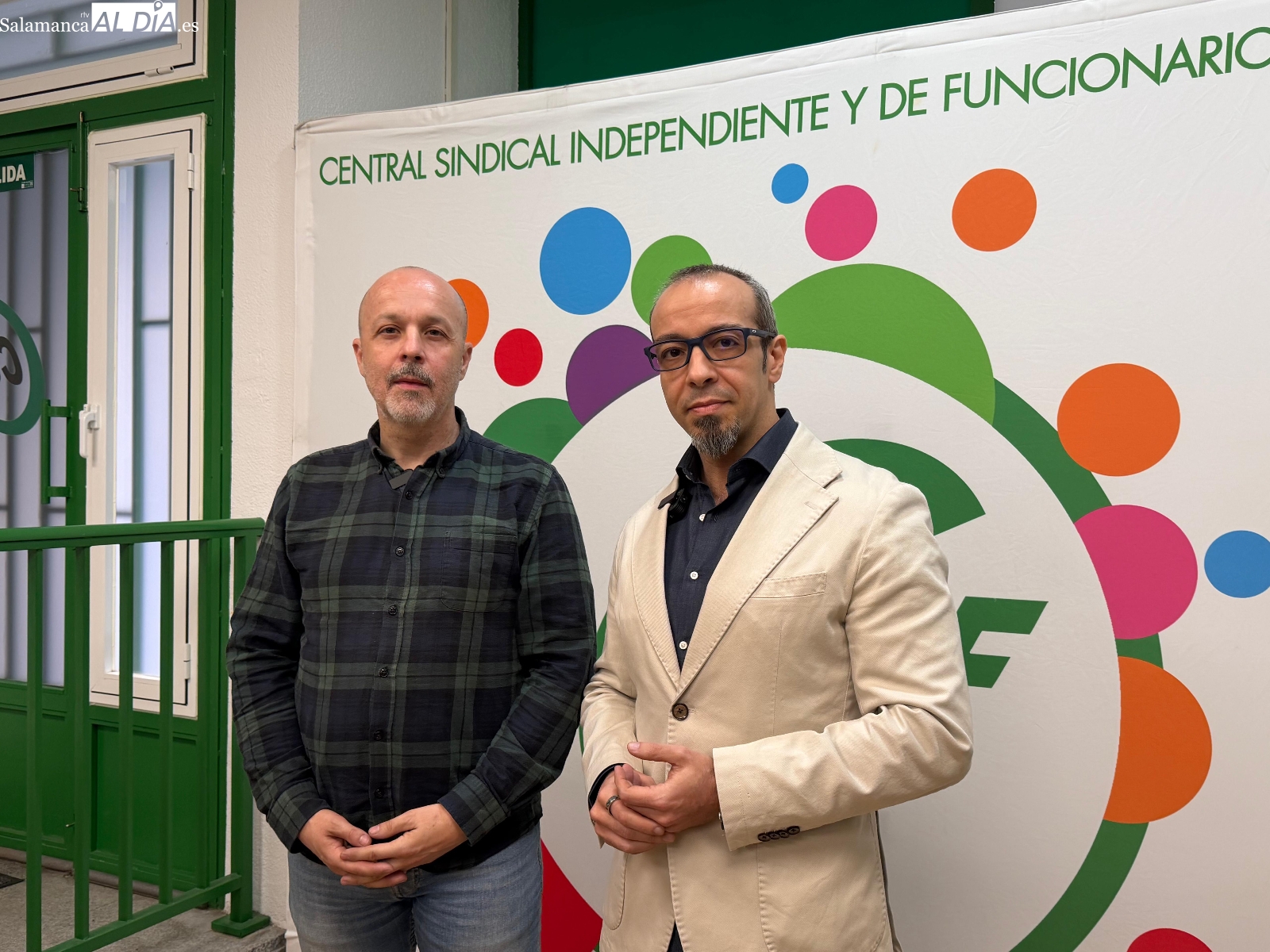 VÍDEO | CSIF denuncia el retraso en las oposiciones de Sacyl de 2022 y reclama desfibriladores en todos los centros públicos