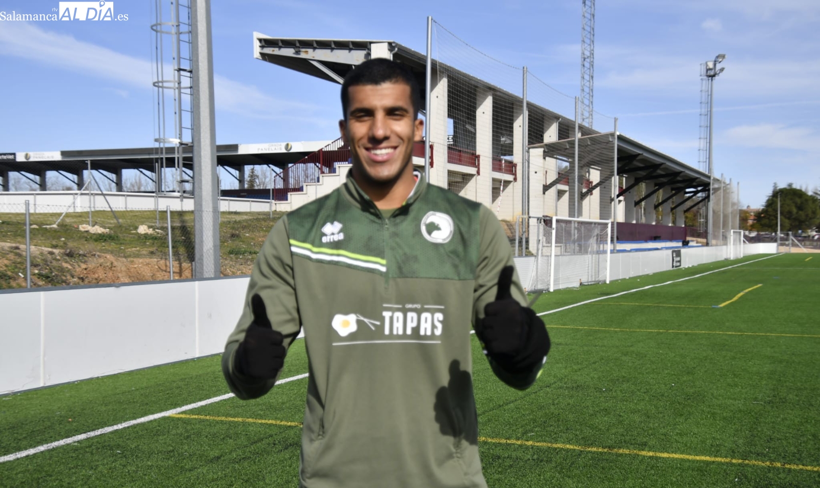 Mounir, con los pies en el suelo en Unionistas: Que vienen cosas bonitas, bienvenidas sean, pero nuestro principal objetivo es la salvación