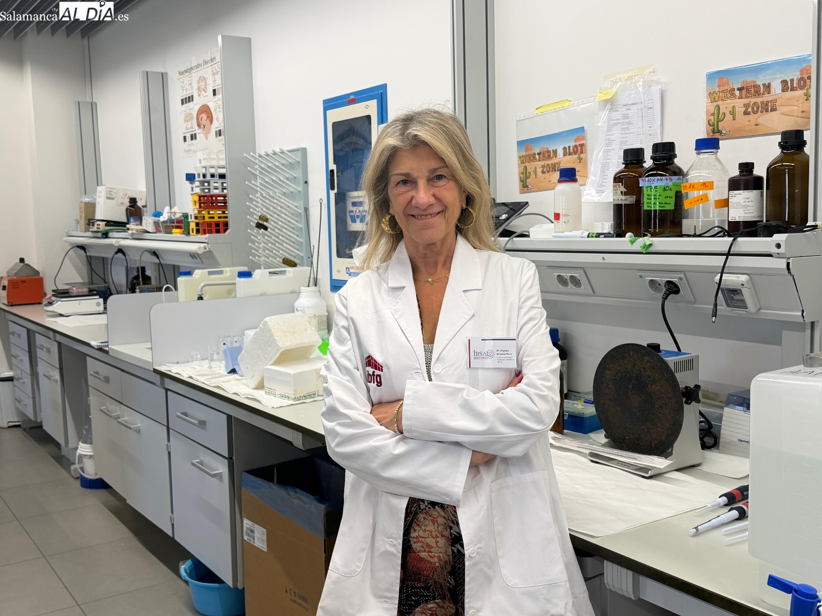 Ángeles Almeida, homenajeada en Salamanca por el Día de la Mujer: Que te reconozcan en tu propia ciudad es un honor enorme