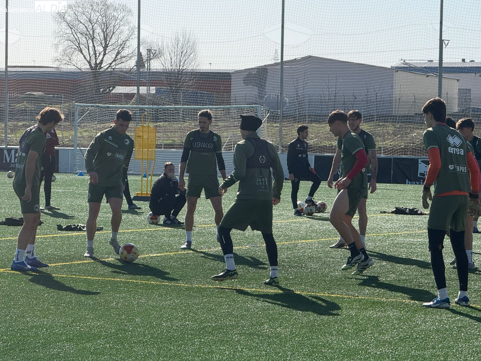 FOTOS | Unionistas se ilusiona con la invasión en Cáceres y entrena sin Jota y Mounir 