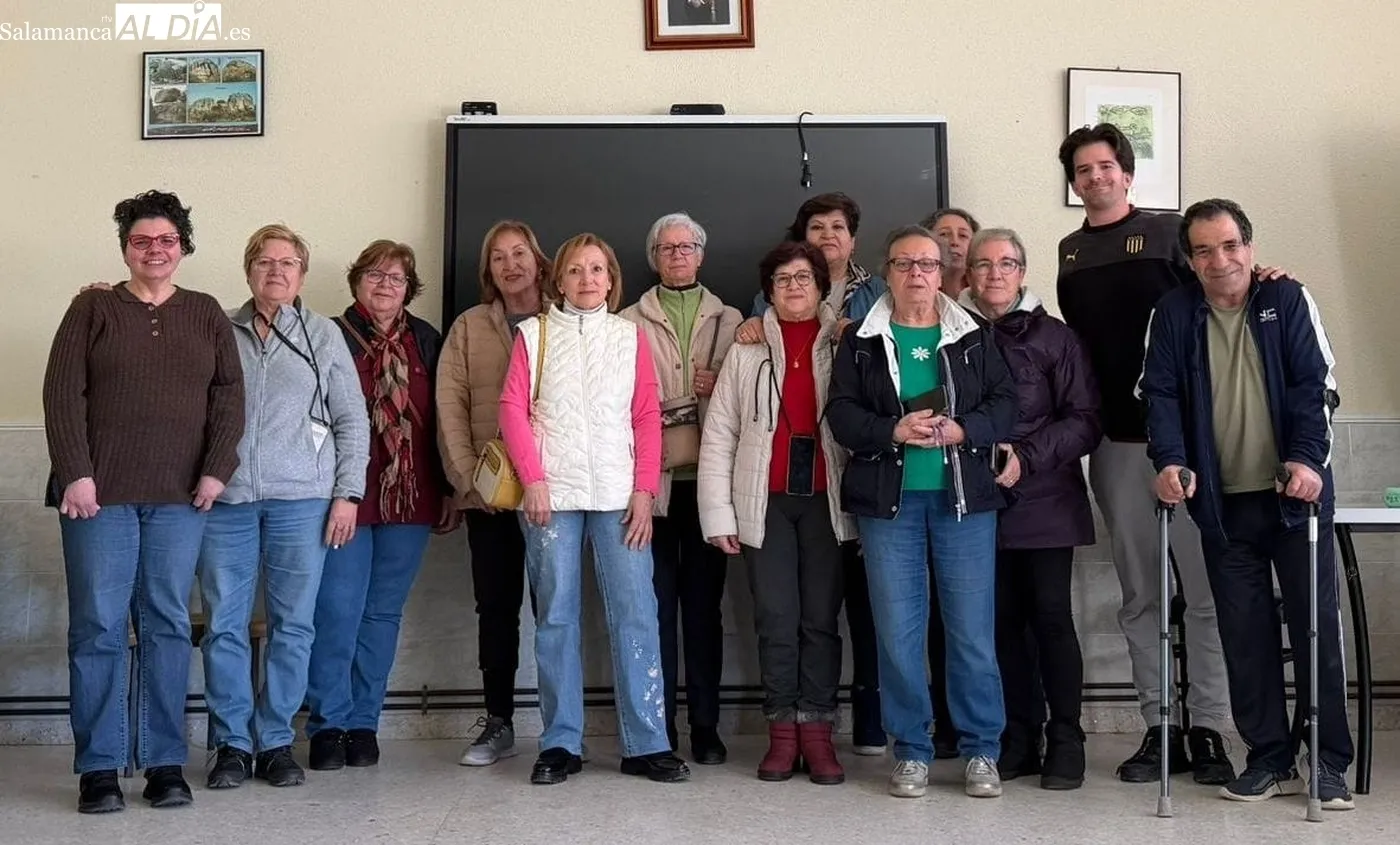 Grupo de participantes en el curso / MARI CARMEN LUIS