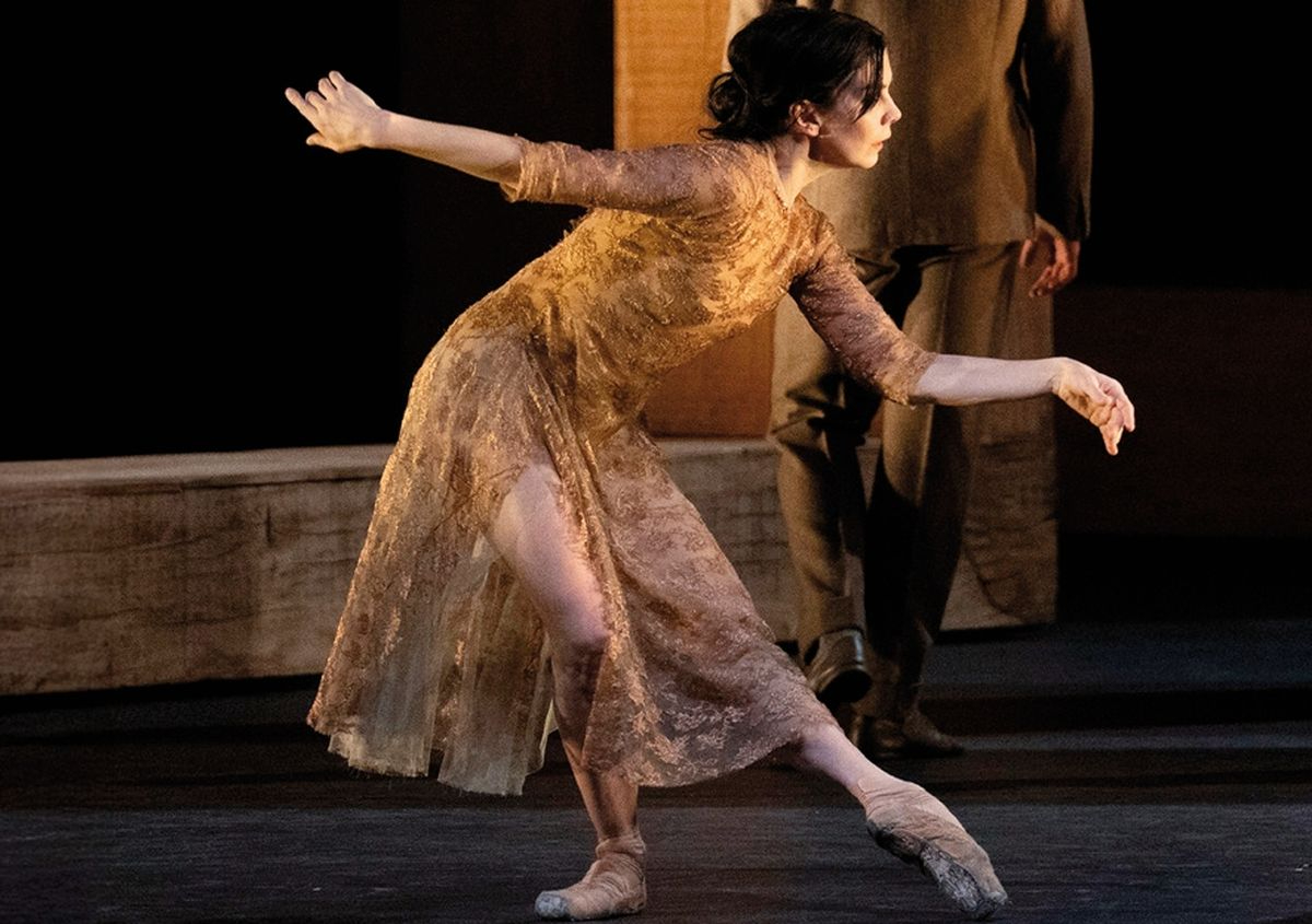 Woolf Works en Cines Van Dyck: ballet de Virginia Woolf en Salamanca