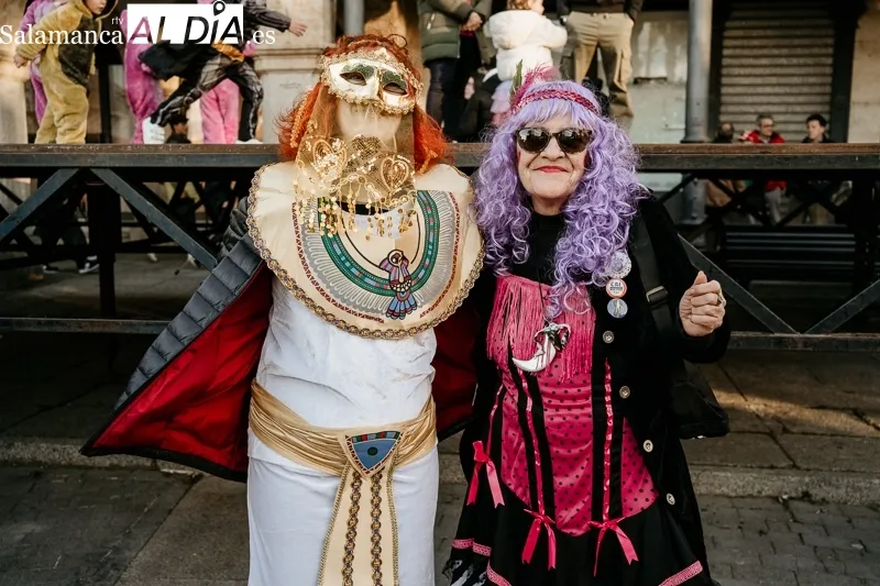 Foto 17 - Los disfraces ponen color al Martes de Carnaval en Alba de Tormes