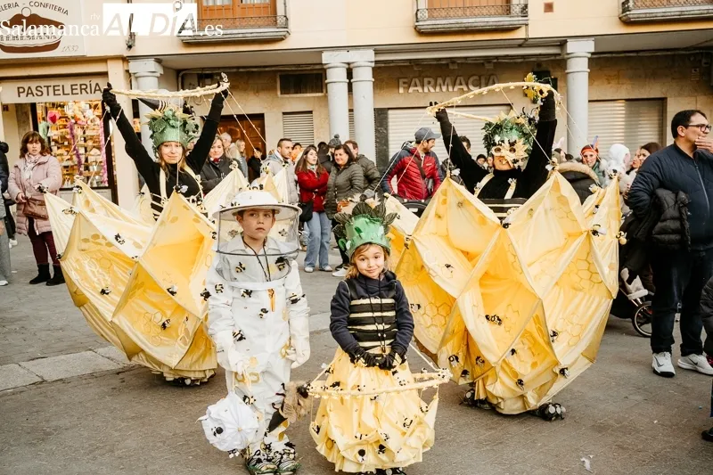 Foto 8 - Los disfraces ponen color al Martes de Carnaval en Alba de Tormes