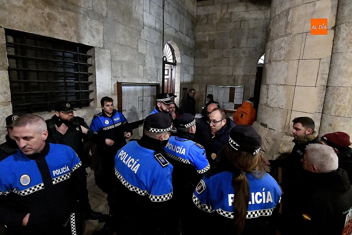 Foto 2 - Muere un mirobrigense corneado por un toro en la capea del viernes en Ciudad Rodrigo