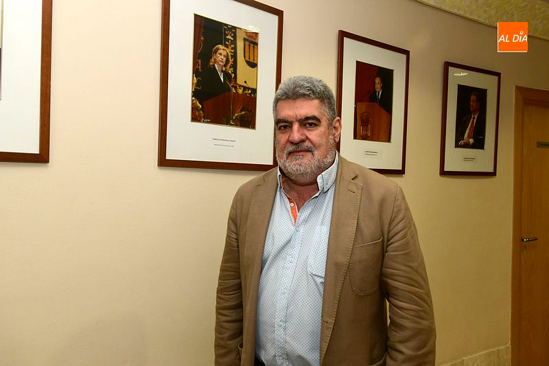 Entrevista a Juan Tomás Muñoz, portavoz PSOE sobre Carnaval del Toro Ciudad Rodrigo 26