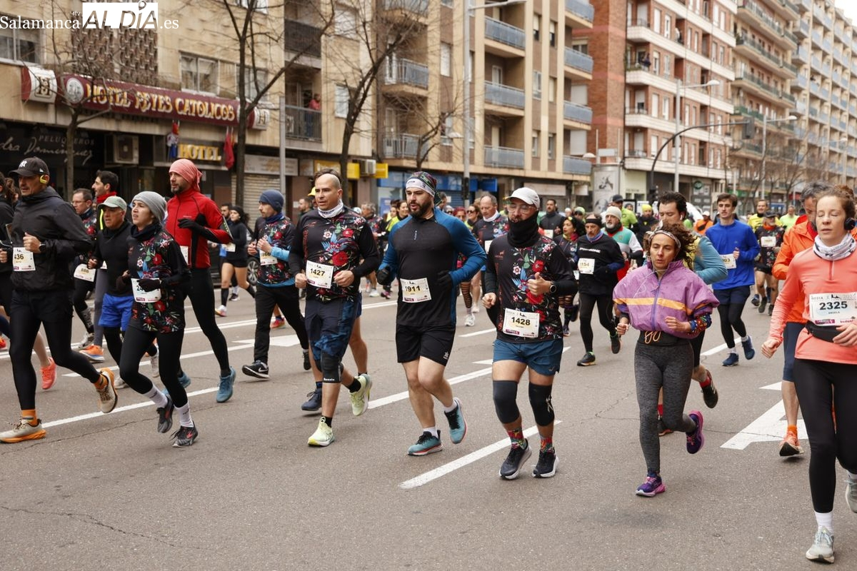 La XIV Media Maratón Ciudad de Salamanca reunirá a 2.855 atletas este domingo: aquí tienes toda la información 
