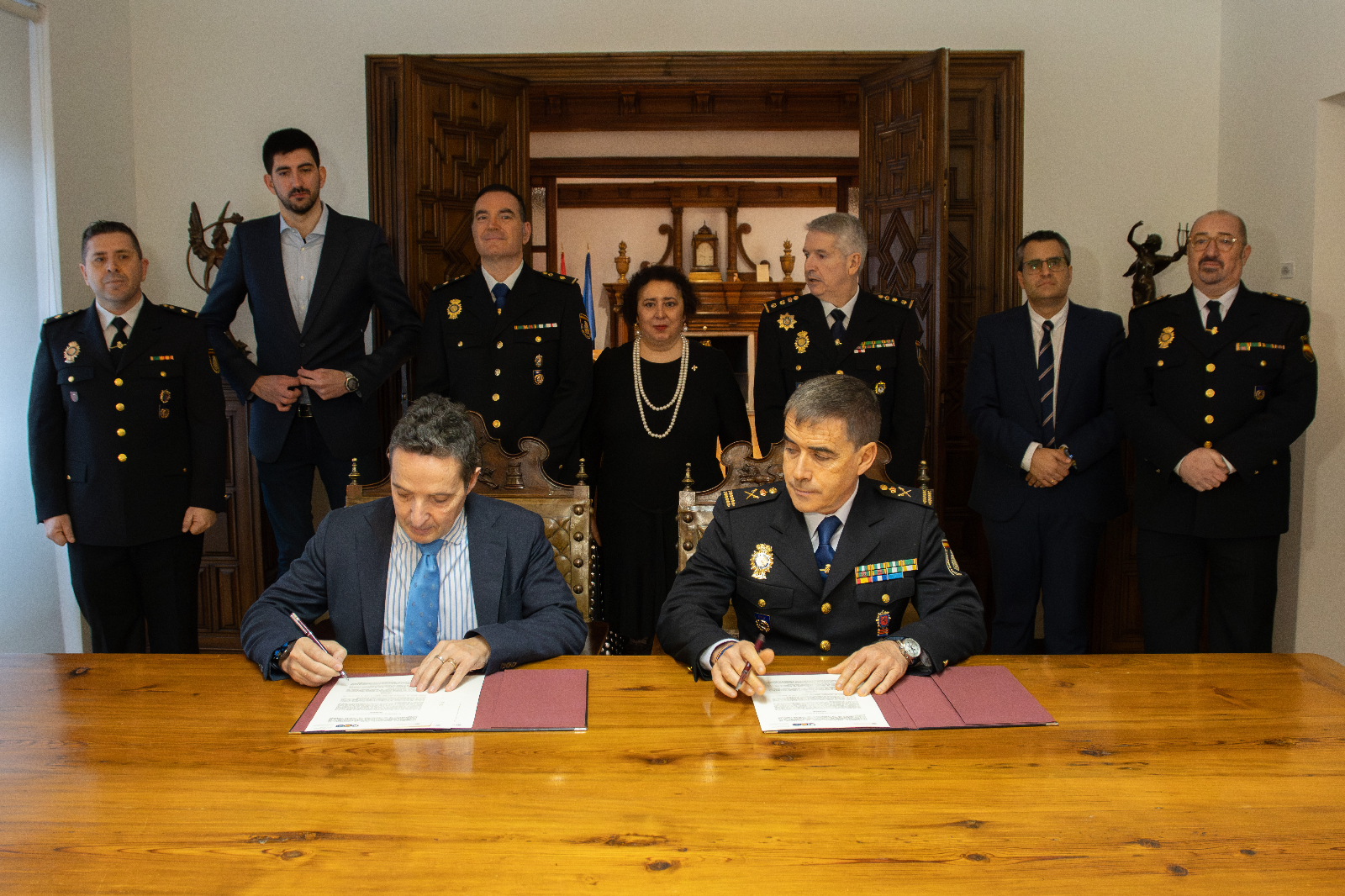 USAL y Policía abren laboratorio forense en Salamanca