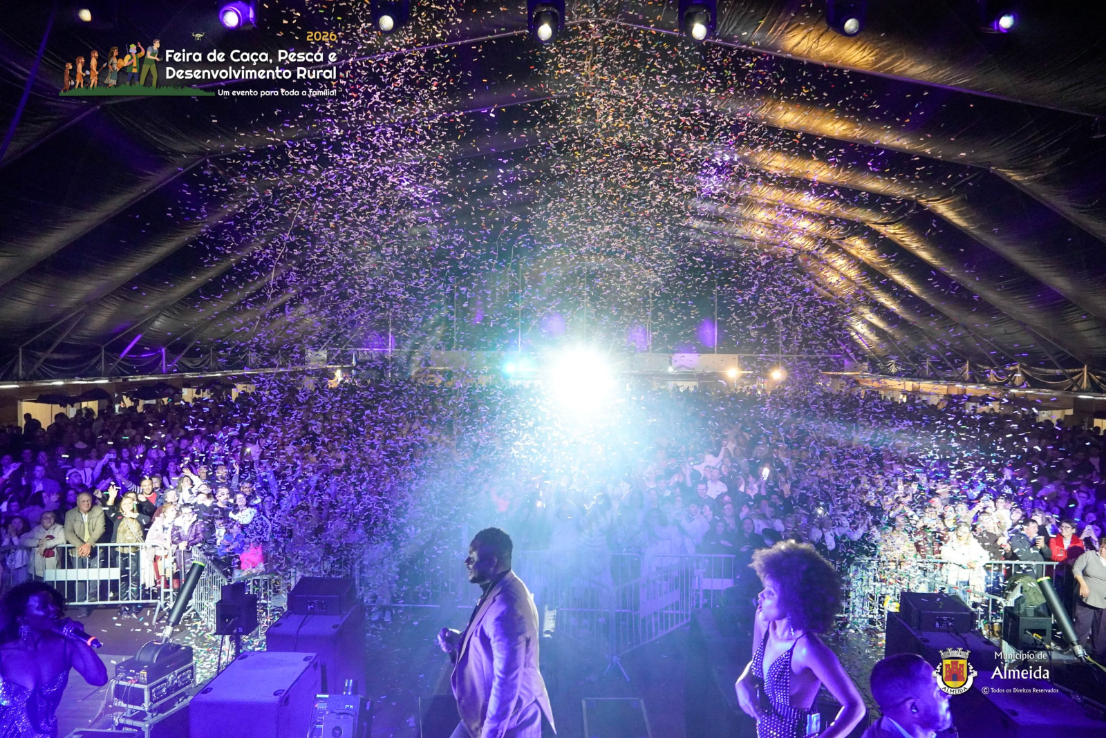 Feria de Vilar Formoso: éxito con gran afluencia salmantina