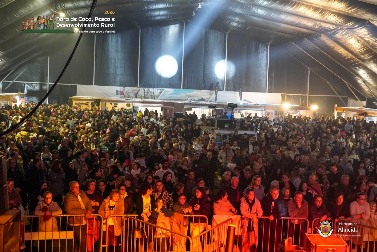 Actividades de la Feria de Caza y Pesca en Vilar Formoso/ Fotos: Câmara M. Almeida