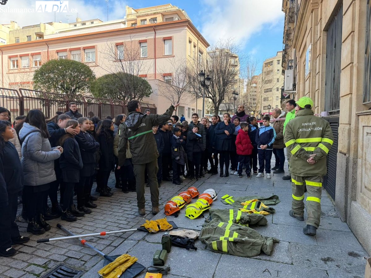 Prevención de incendios en el Colegio Amor de Dios
