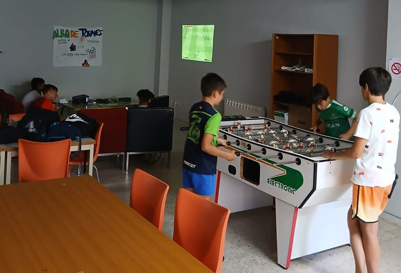 Cine y talleres en el Espacio Joven de Alba de Tormes