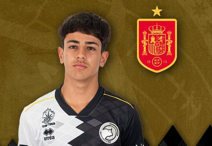Alejandro Parra, canterano de Unionistas, en la prelista de la Selección Española Sub-15