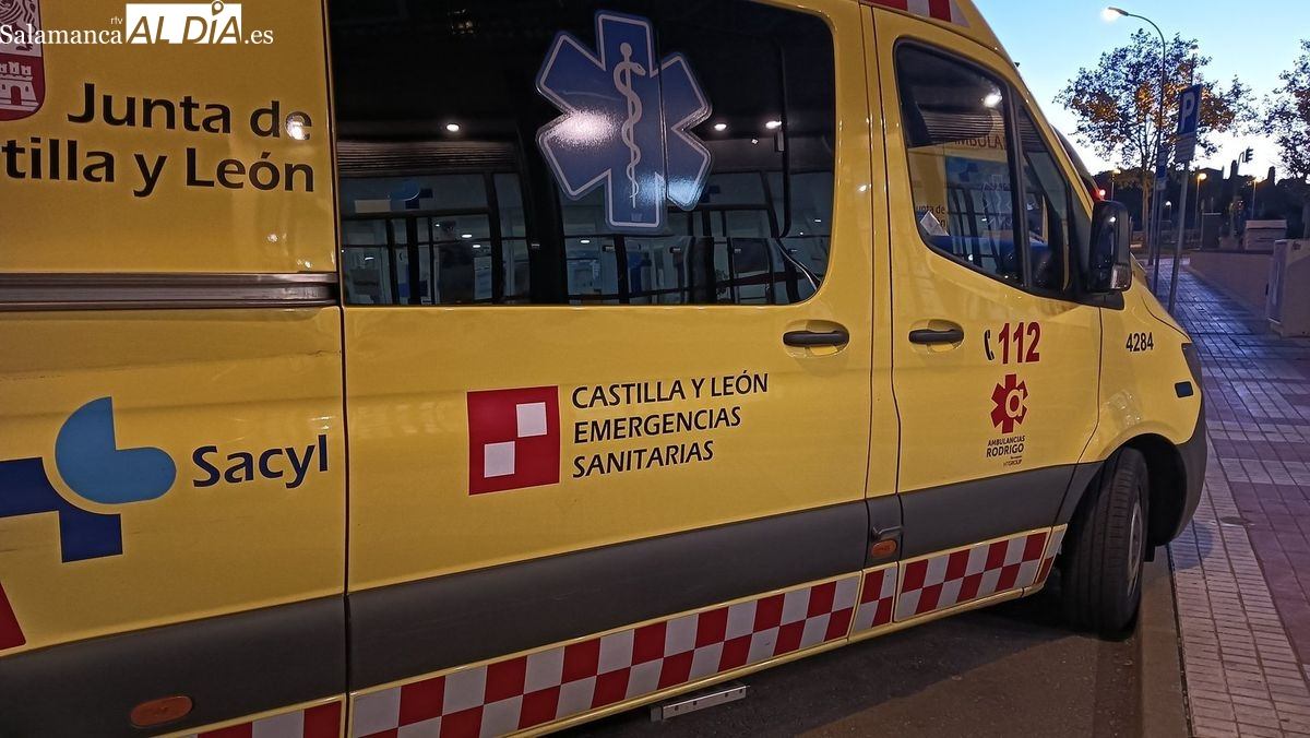 Accidente en Carbajosa: dos mujeres heridas en un choque