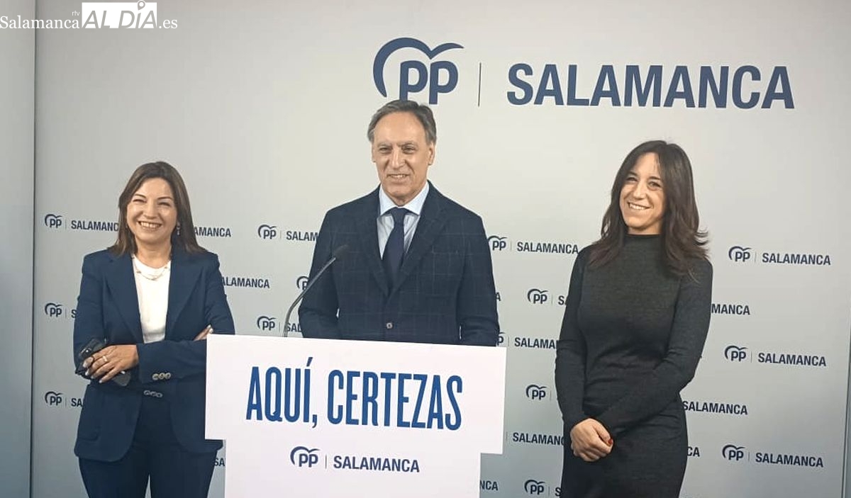 Cumplimos lo que prometemos. El PP de Salamanca afronta la campaña con el objetivo de liderar el crecimiento nacional
