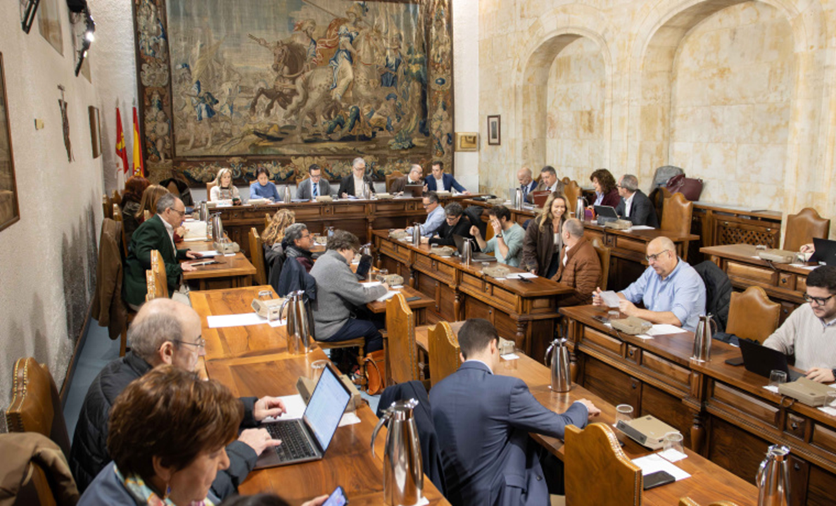 La USAL ofertará 109 títulos el próximo curso con Veterinaria como novedad