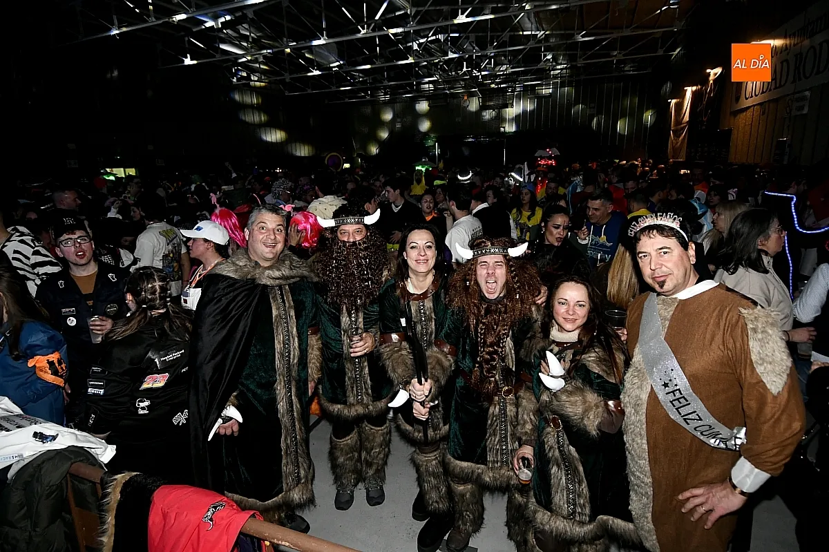 Baile disfraces adultos Carnaval del Toro