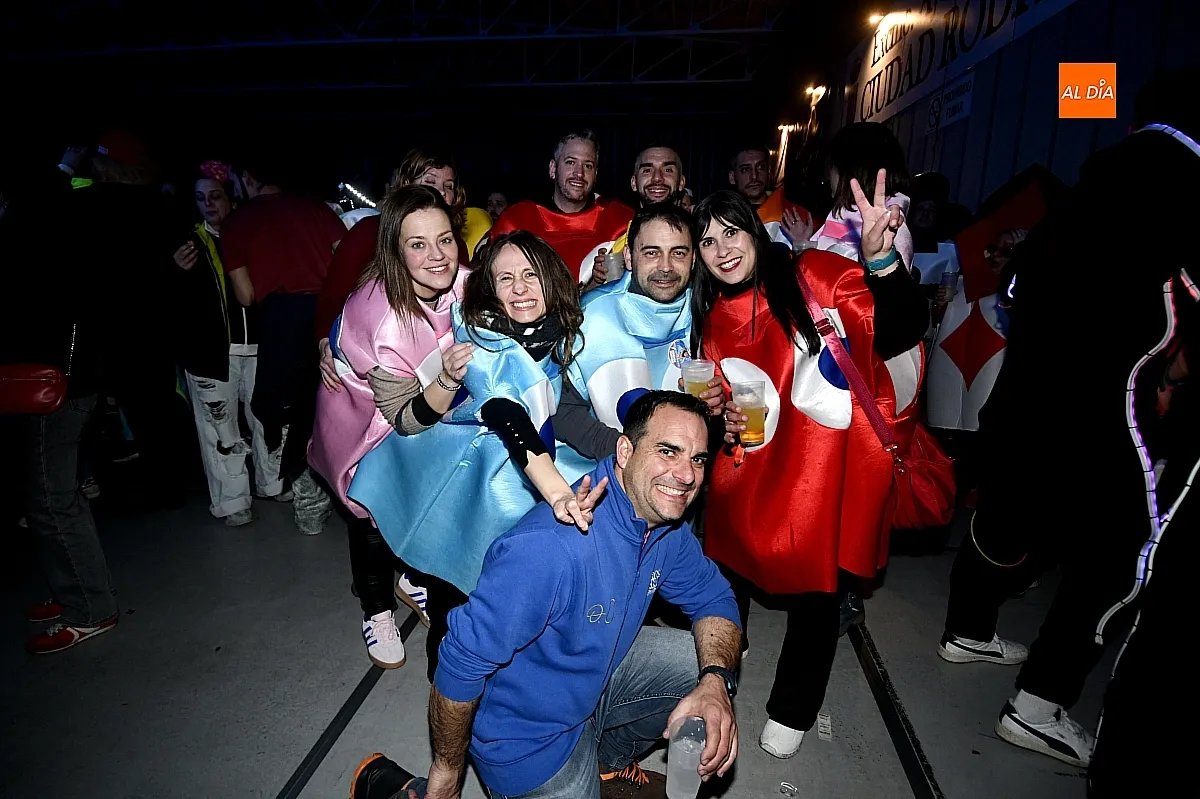 Baile disfraces adultos Carnaval del Toro