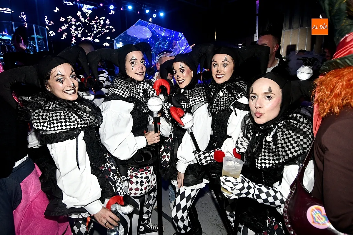 Baile disfraces adultos Carnaval del Toro