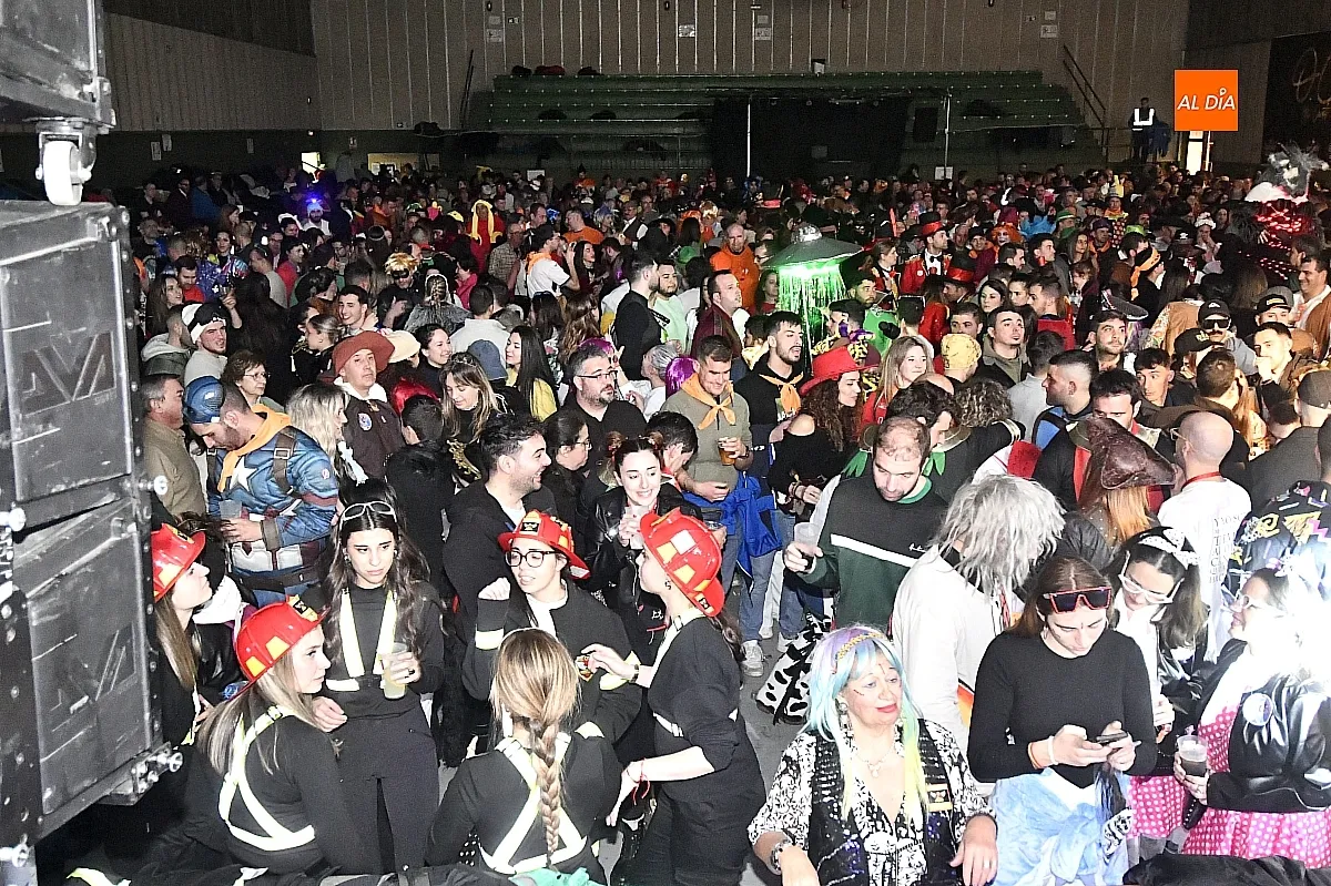 Baile disfraces adultos Carnaval del Toro